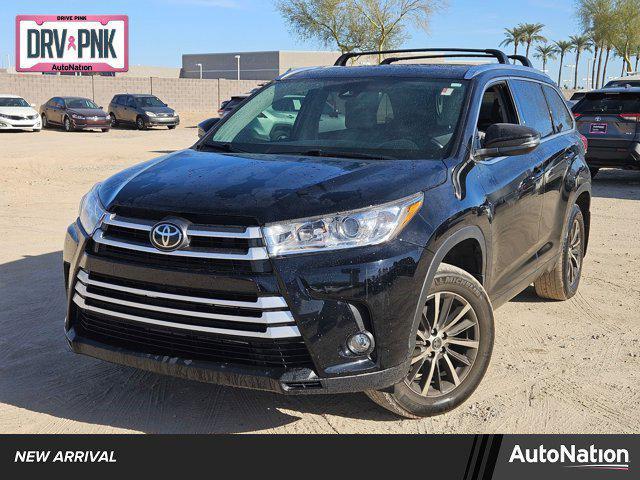 used 2019 Toyota Highlander car, priced at $29,898