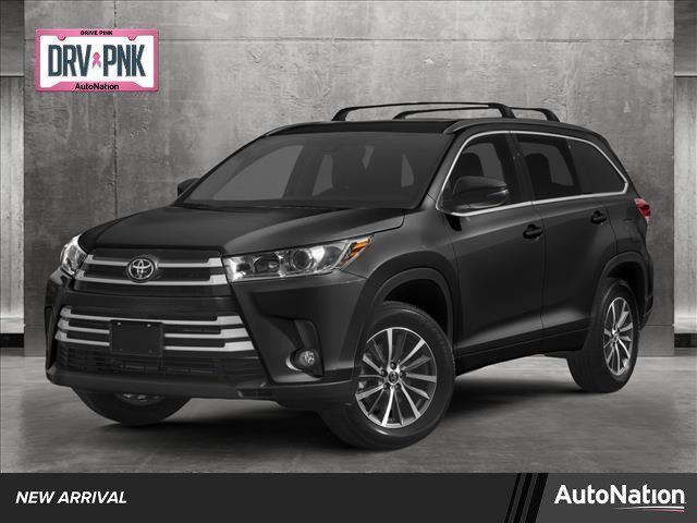 used 2019 Toyota Highlander car, priced at $29,898