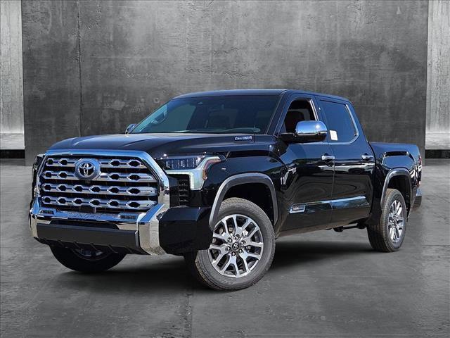 new 2025 Toyota Tundra Hybrid car, priced at $69,085