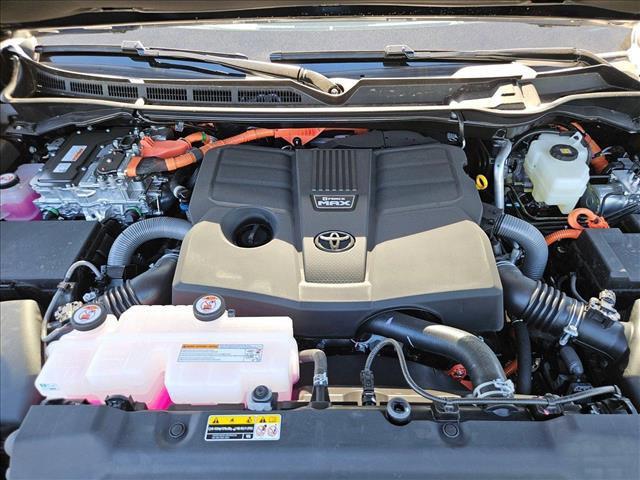 new 2025 Toyota Tundra Hybrid car, priced at $69,085