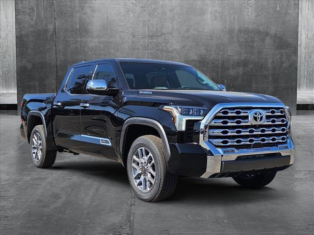new 2025 Toyota Tundra Hybrid car, priced at $69,085