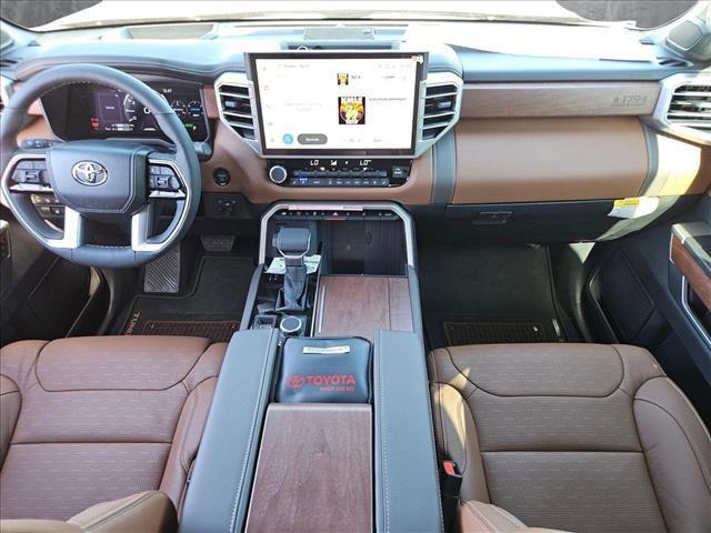 new 2025 Toyota Tundra Hybrid car, priced at $69,085