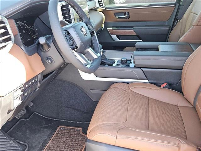 new 2025 Toyota Tundra Hybrid car, priced at $69,085