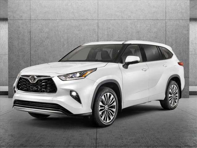 used 2023 Toyota Highlander car, priced at $30,797