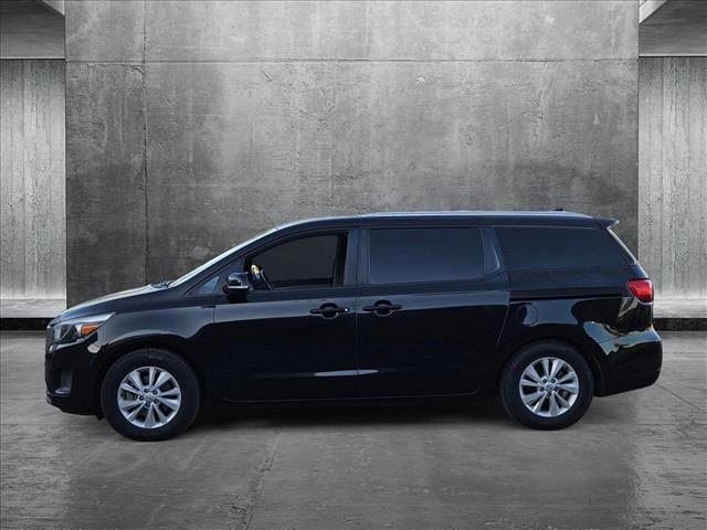 used 2017 Kia Sedona car, priced at $10,444