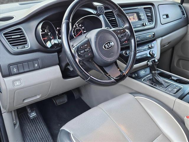 used 2017 Kia Sedona car, priced at $10,444