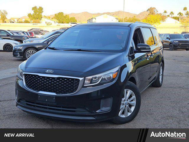 used 2017 Kia Sedona car, priced at $10,444