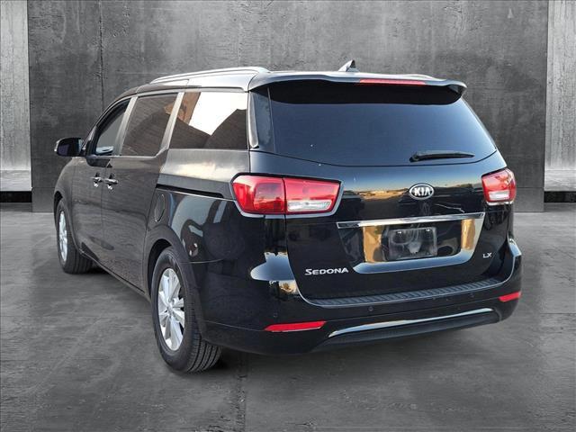 used 2017 Kia Sedona car, priced at $10,444