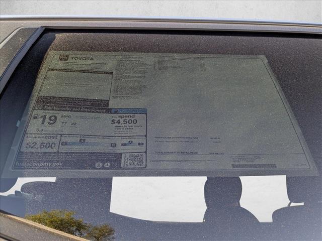 new 2026 Toyota Tundra car, priced at $58,492