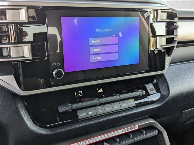 new 2026 Toyota Tundra car, priced at $58,492