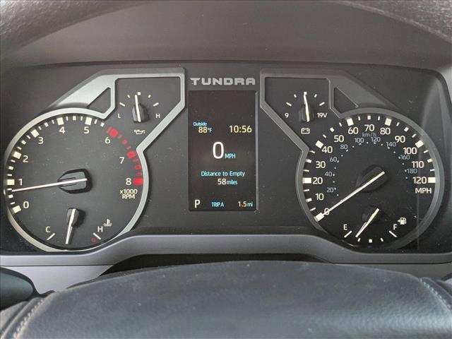 new 2026 Toyota Tundra car, priced at $58,492