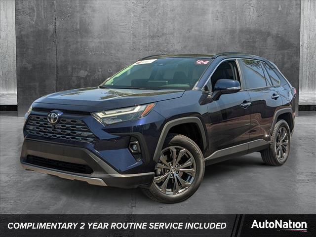 used 2024 Toyota RAV4 Hybrid car, priced at $37,996