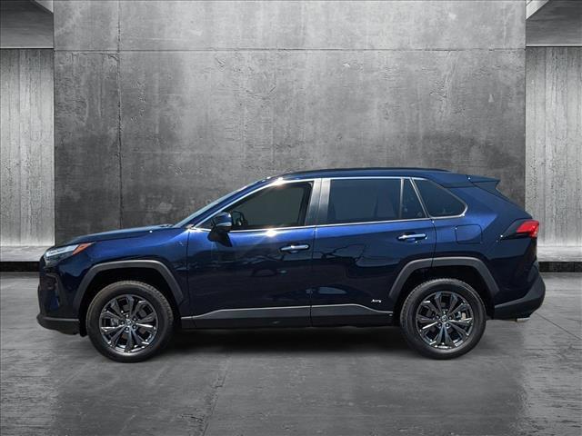 used 2024 Toyota RAV4 Hybrid car, priced at $37,996