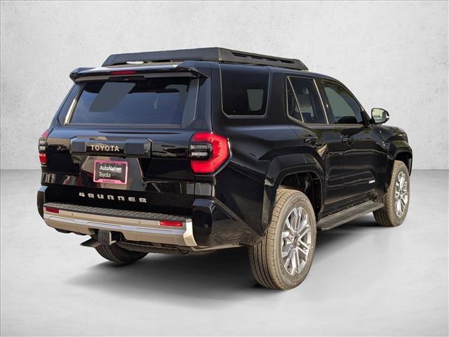 new 2025 Toyota 4Runner car, priced at $61,438