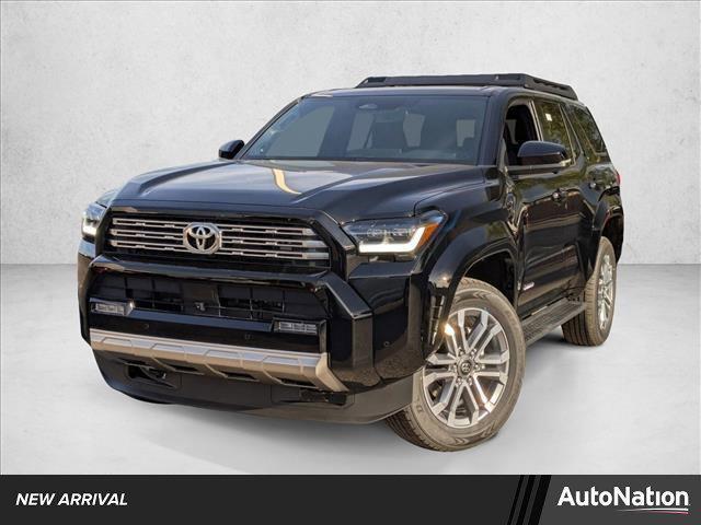 new 2025 Toyota 4Runner car, priced at $61,438