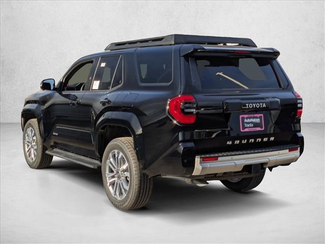 new 2025 Toyota 4Runner car, priced at $61,438