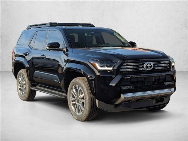new 2025 Toyota 4Runner car, priced at $61,438