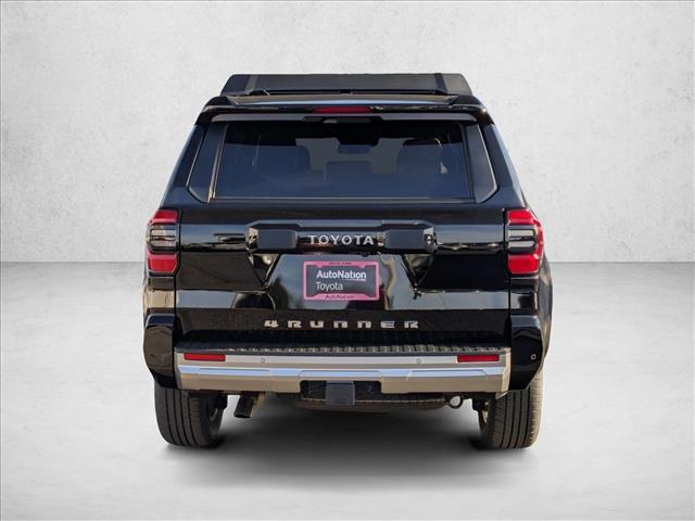 new 2025 Toyota 4Runner car, priced at $61,438