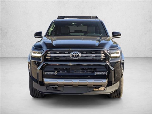 new 2025 Toyota 4Runner car, priced at $61,438