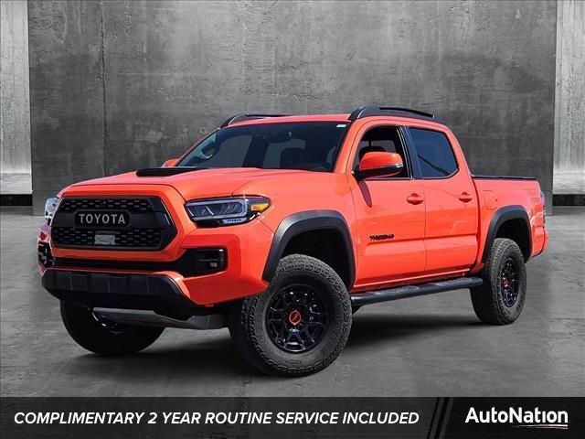 used 2023 Toyota Tacoma car, priced at $48,220