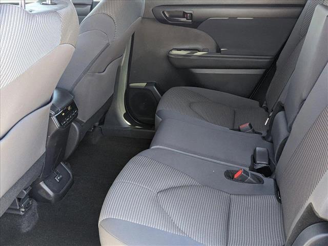 used 2025 Toyota Highlander car, priced at $42,996