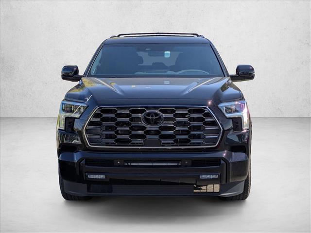 new 2026 Toyota Sequoia car, priced at $86,802