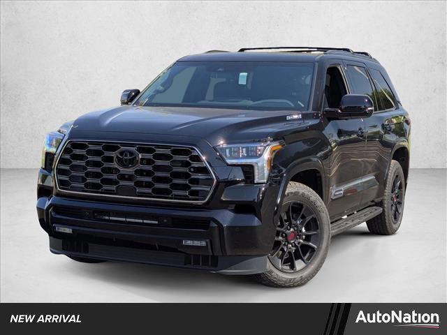 new 2026 Toyota Sequoia car, priced at $86,802