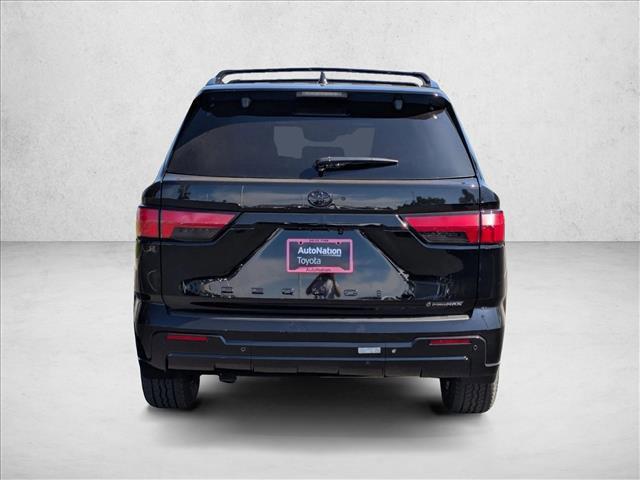 new 2026 Toyota Sequoia car, priced at $86,802