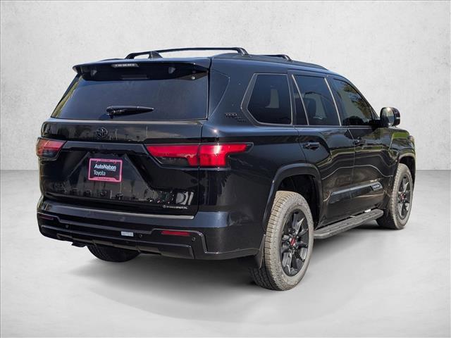 new 2026 Toyota Sequoia car, priced at $86,802