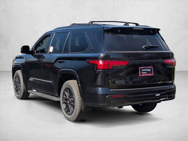 new 2026 Toyota Sequoia car, priced at $86,802