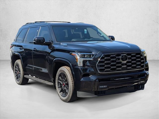 new 2026 Toyota Sequoia car, priced at $86,802