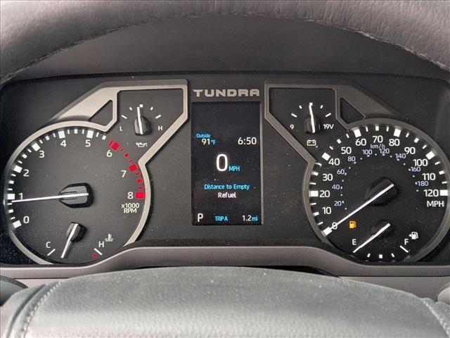 new 2026 Toyota Tundra car, priced at $57,750