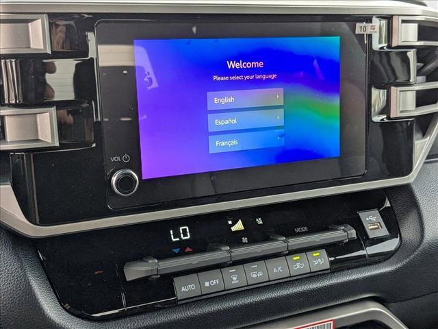 new 2026 Toyota Tundra car, priced at $57,750