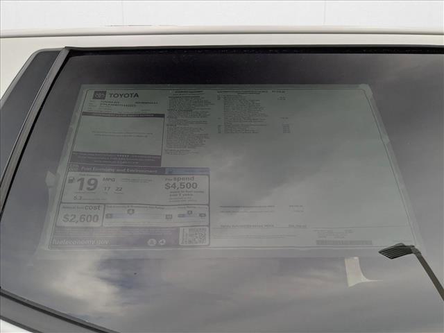 new 2026 Toyota Tundra car, priced at $57,750