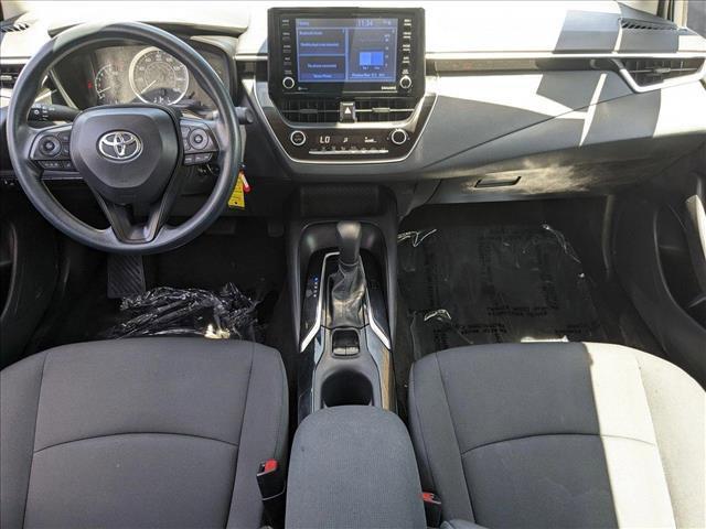 used 2022 Toyota Corolla car, priced at $18,996