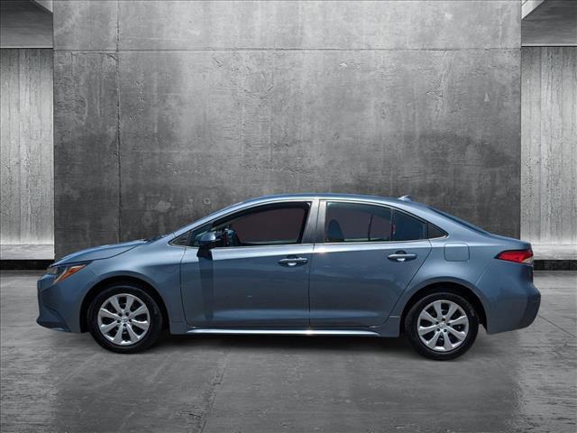 used 2022 Toyota Corolla car, priced at $18,996