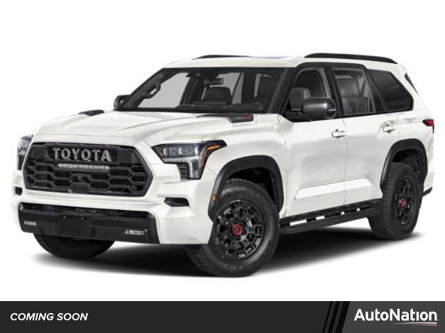 new 2026 Toyota Sequoia car, priced at $83,750