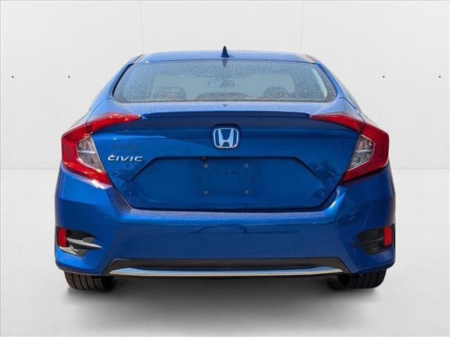used 2021 Honda Civic car, priced at $20,996