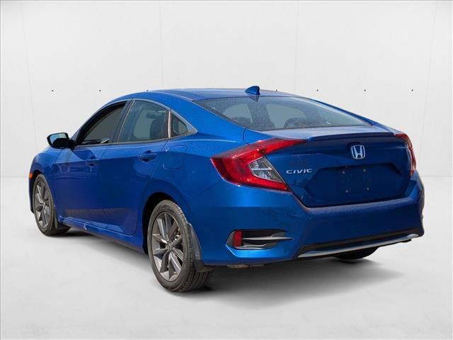 used 2021 Honda Civic car, priced at $20,996