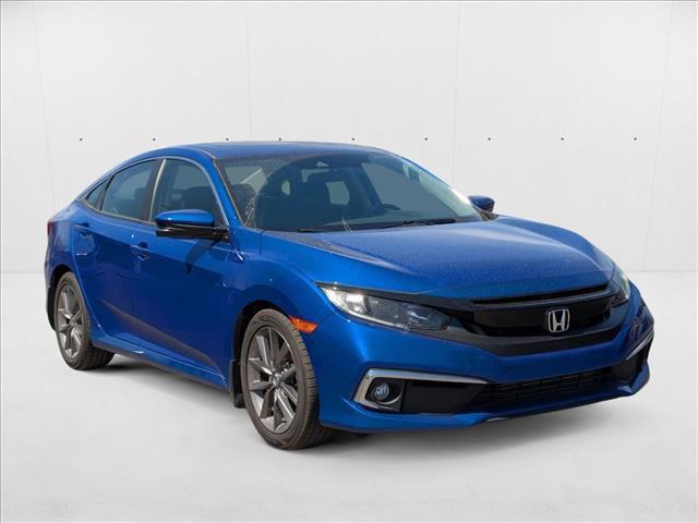 used 2021 Honda Civic car, priced at $20,996