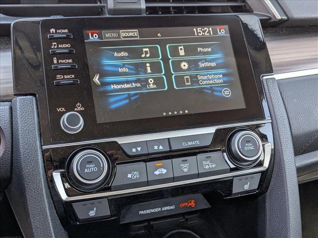 used 2021 Honda Civic car, priced at $20,996