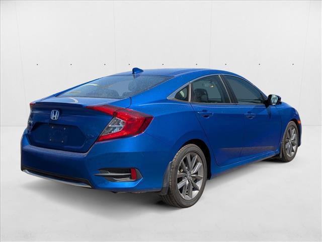 used 2021 Honda Civic car, priced at $20,996
