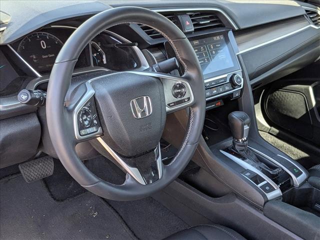used 2021 Honda Civic car, priced at $20,996