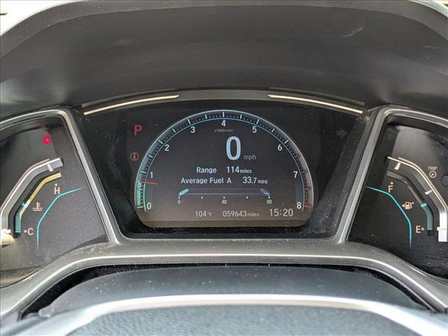 used 2021 Honda Civic car, priced at $20,996