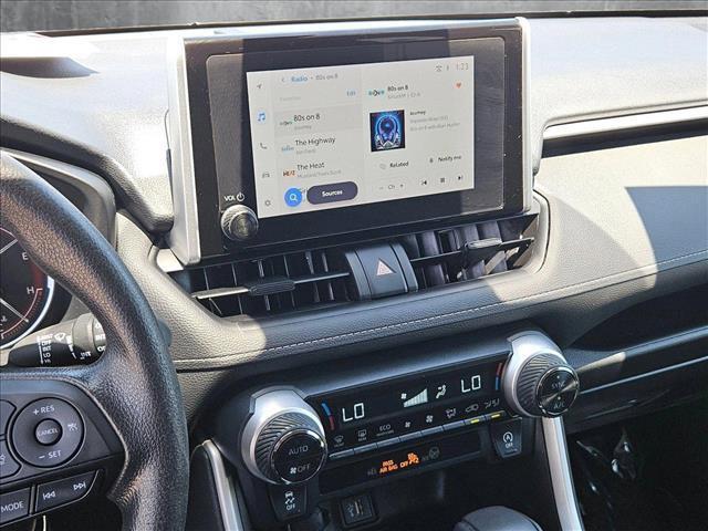 used 2023 Toyota RAV4 car, priced at $28,293