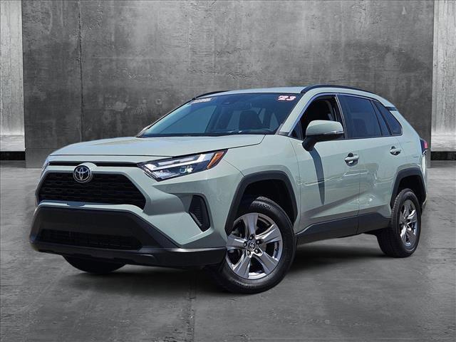 used 2023 Toyota RAV4 car, priced at $28,293