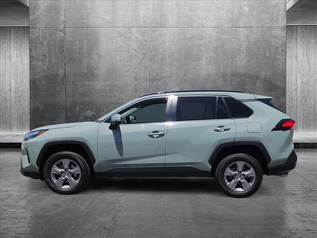 used 2023 Toyota RAV4 car, priced at $28,293
