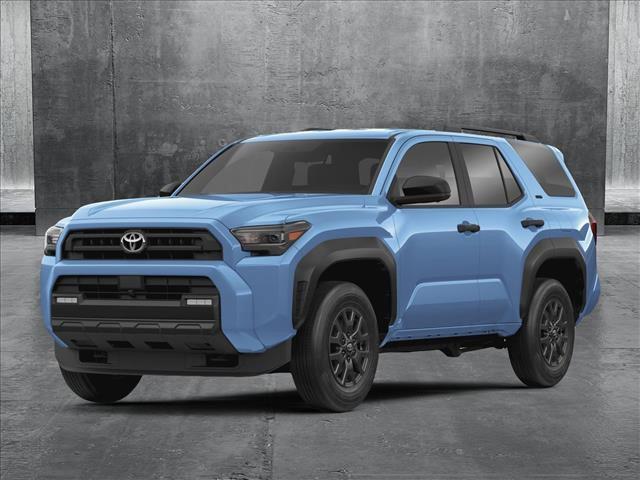 new 2025 Toyota 4Runner car, priced at $59,258