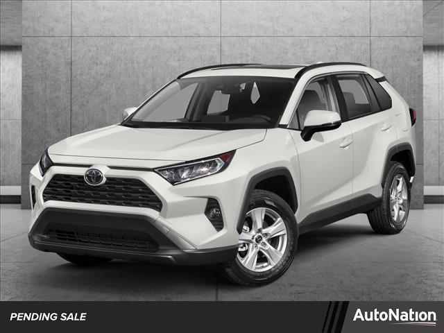 used 2022 Toyota RAV4 car, priced at $27,996