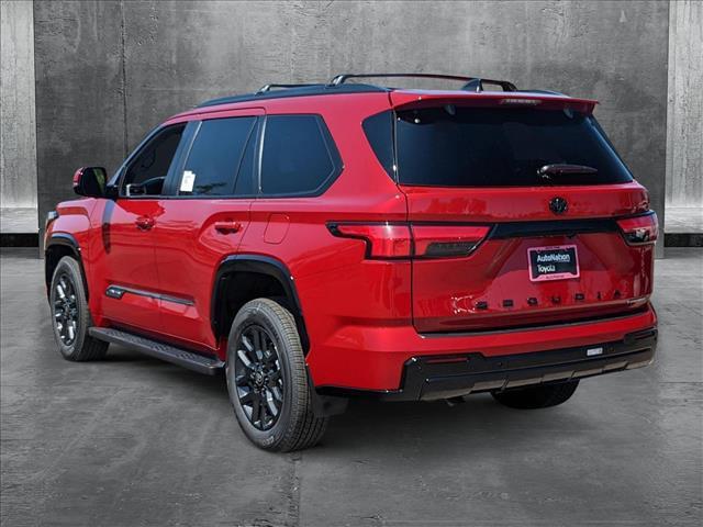 new 2025 Toyota Sequoia car, priced at $83,937